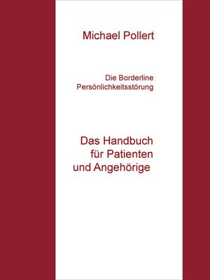 cover image of Die Borderline Persönlichkeitsstörung